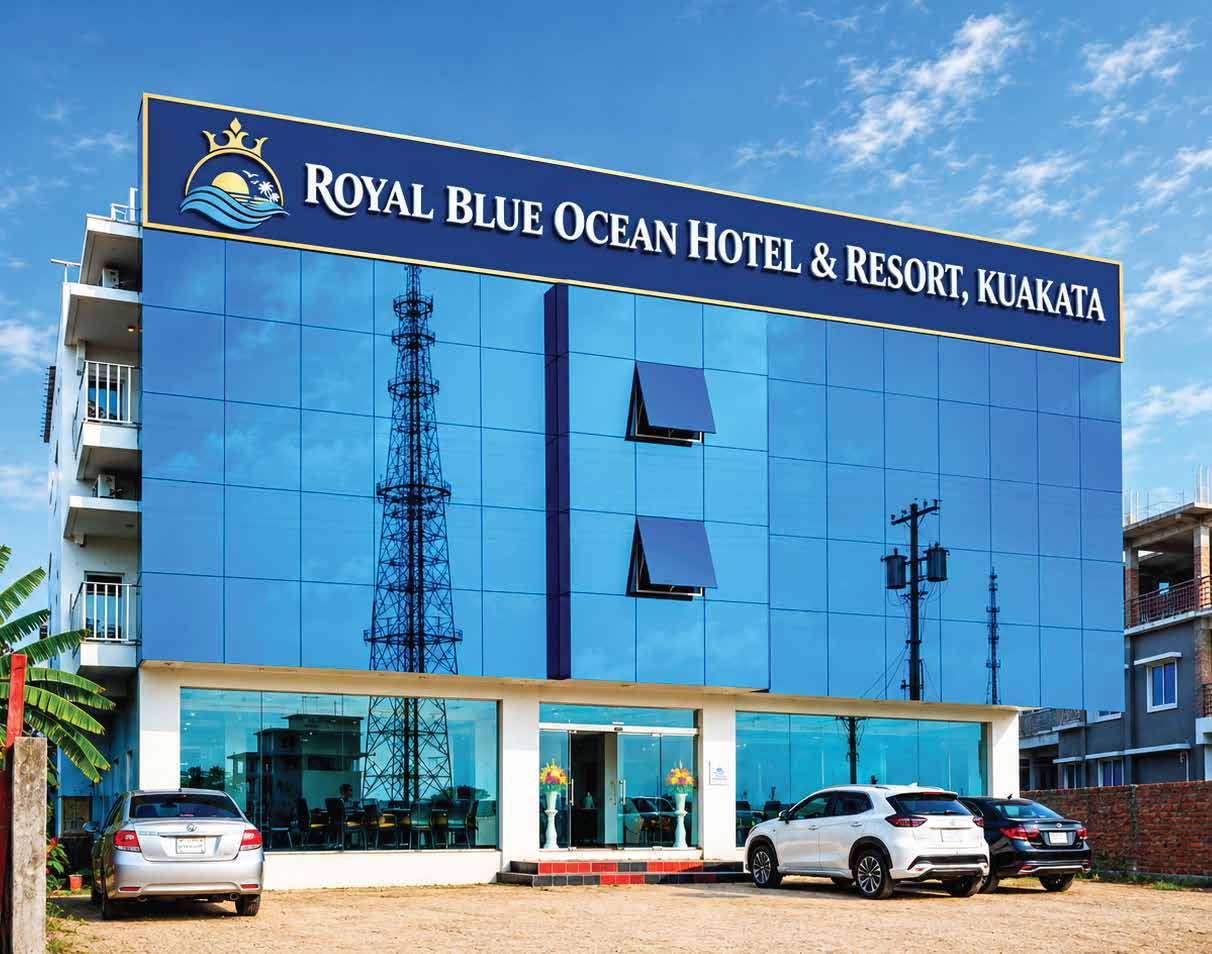 Royal Blue Ocean Hotel and Resort Kuakata